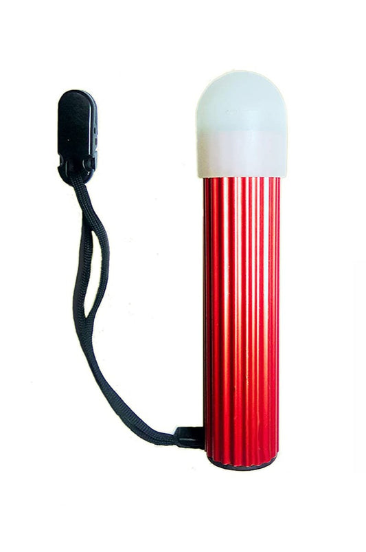 Ss11 - Rechargeable Ac Dc Led Torch Light With Metal Body | Display Testing Light [Multicolor]