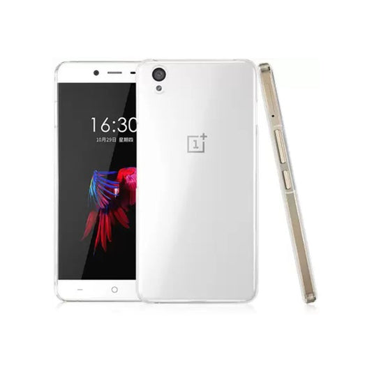 Back Cover For Oneplus X, Ultra Hybrid Clear Camera Protection, TPU Case, Shockproof (Multicolor As Per Availability)