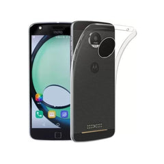 Back Cover For MOTO Z PLAY, Ultra Hybrid Clear Camera Protection, TPU Case, Shockproof (Multicolor As Per Availability)