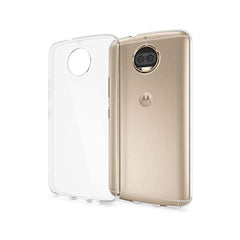Back Cover For MOTO G5S PLUS, Ultra Hybrid Clear Camera Protection, TPU Case, Shockproof (Multicolor As Per Availability)