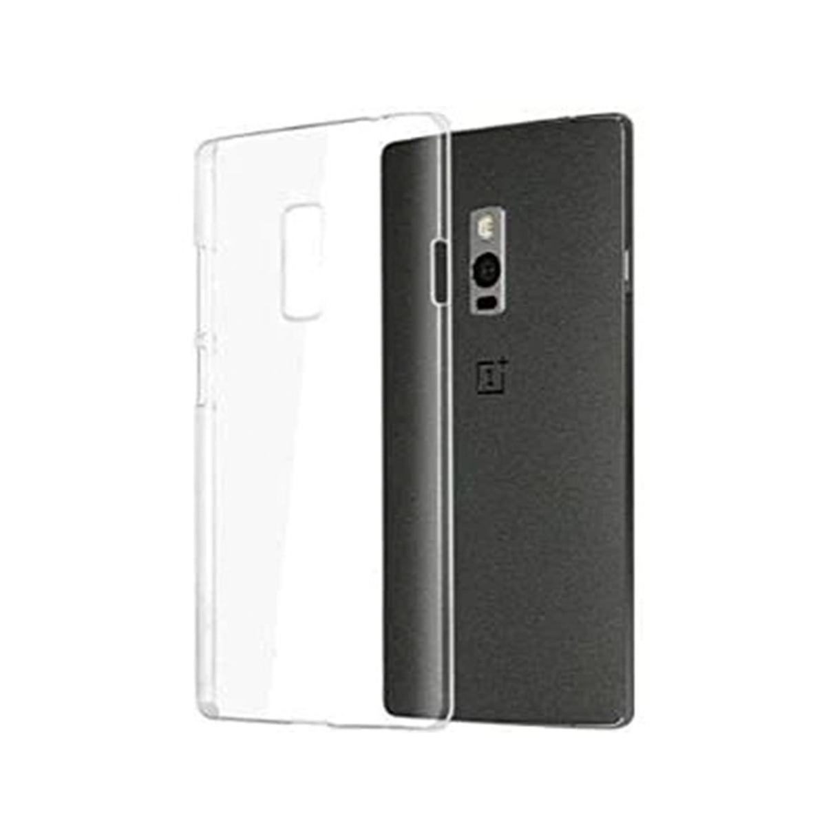 Back Cover For ONEPLUS 1, Ultra Hybrid Clear Camera Protection, TPU Case, Shockproof (Multicolor As Per Availability)