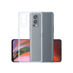 Back Cover For ONEPLUS 2, Ultra Hybrid Clear Camera Protection, TPU Case, Shockproof (Multicolor As Per Availability)