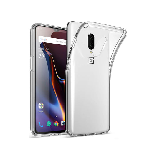 Back Cover For ONEPLUS 7, Ultra Hybrid Clear Camera Protection, TPU Case, Shockproof (Multicolor As Per Availability)