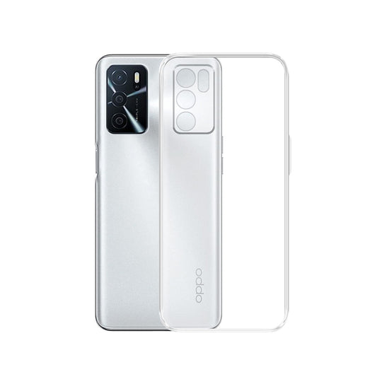 Back Cover For OPPO A16, Ultra Hybrid Clear Camera Protection, TPU Case, Shockproof (Multicolor As Per Availability)