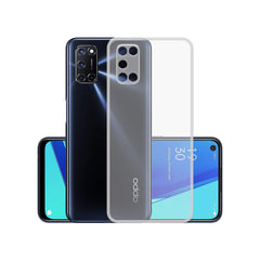 Back Cover For OPPO A52, Ultra Hybrid Clear Camera Protection, TPU Case, Shockproof (Multicolor As Per Availability)