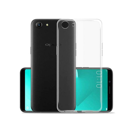 Back Cover For OPPO A83, Ultra Hybrid Clear Camera Protection, TPU Case, Shockproof (Multicolor As Per Availability)