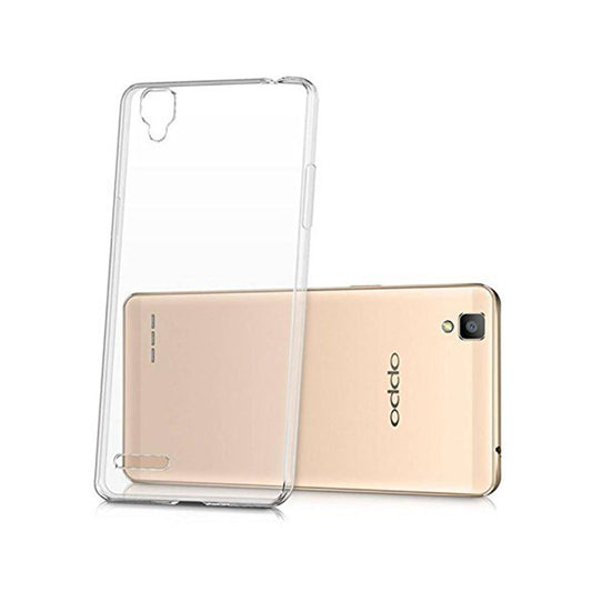 Back Cover For OPPO F1 PLUS, Ultra Hybrid Clear Camera Protection, TPU Case, Shockproof (Multicolor As Per Availability)