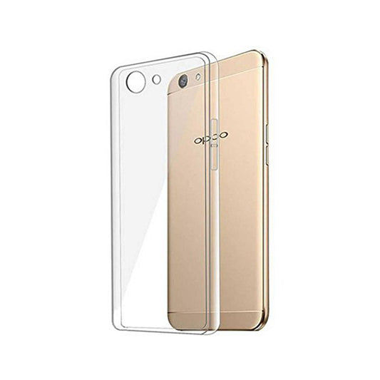 Back Cover For OPPO F3 PLUS, Ultra Hybrid Clear Camera Protection, TPU Case, Shockproof (Multicolor As Per Availability)