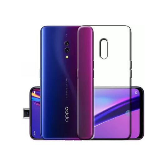 Back Cover For OPPO K3, Ultra Hybrid Clear Camera Protection, TPU Case, Shockproof (Multicolor As Per Availability)