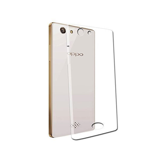 Back Cover For Oppo Neo 5, Ultra Hybrid Clear Camera Protection, TPU Case, Shockproof (Multicolor As Per Availability)