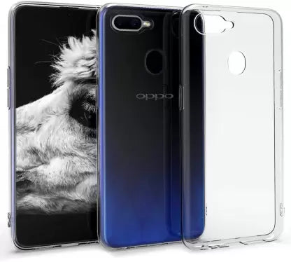 Back Cover For OPPO R15, Ultra Hybrid Clear Camera Protection, TPU Case, Shockproof (Multicolor As Per Availability)