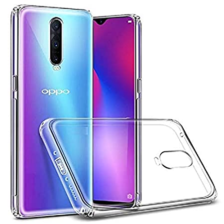 Back Cover For OPPO R15 PRO, Ultra Hybrid Clear Camera Protection, TPU Case, Shockproof (Multicolor As Per Availability)