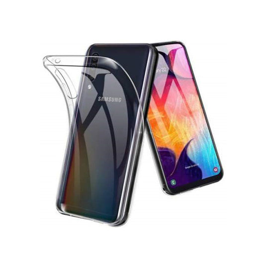 Back Cover For SAMSUNG GALAXY A50S, Ultra Hybrid Clear Camera Protection, TPU Case, Shockproof (Multicolor As Per Availability)