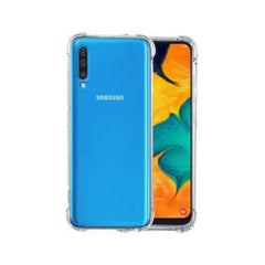 Back Cover For SAMSUNG GALAXY A70, Ultra Hybrid Clear Camera Protection, TPU Case, Shockproof (Multicolor As Per Availability)