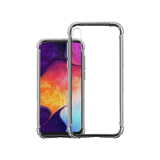 Back Cover For SAMSUNG GALAXY A70S, Ultra Hybrid Clear Camera Protection, TPU Case, Shockproof (Multicolor As Per Availability)