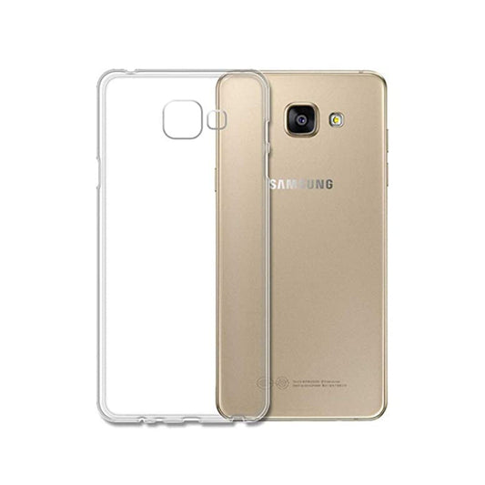 Back Cover For SAMSUNG GALAXY A9 PRO (2016), Ultra Hybrid Clear Camera Protection, TPU Case, Shockproof (Multicolor As Per Availability)