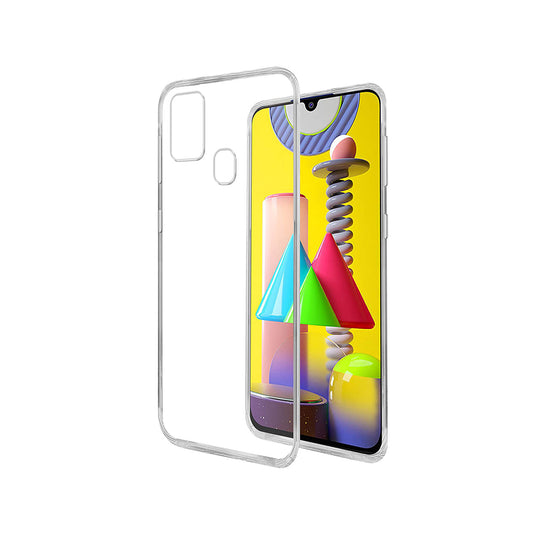 Back Cover For SAMSUNG GALAXY F41, Ultra Hybrid Clear Camera Protection, TPU Case, Shockproof (Multicolor As Per Availability)