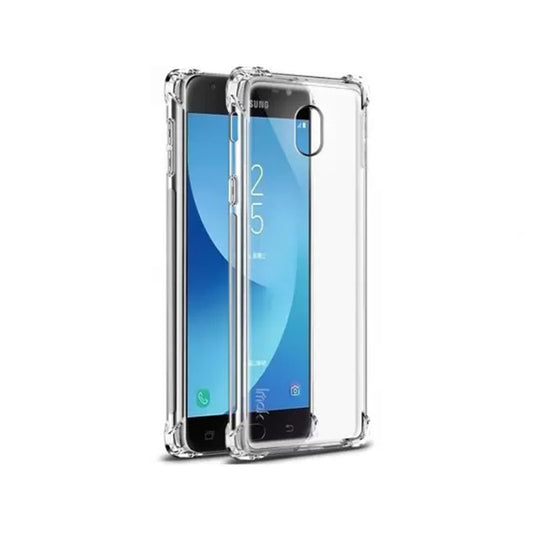 Back Cover For SAMSUNG J530, Ultra Hybrid Clear Camera Protection, TPU Case, Shockproof (Multicolor As Per Availability)