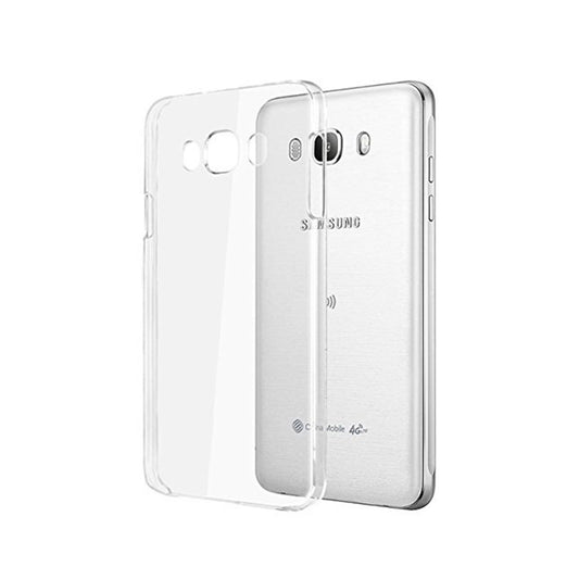 Back Cover For Samsung Galaxy J5, Ultra Hybrid Clear Camera Protection, TPU Case, Shockproof (Multicolor As Per Availability)