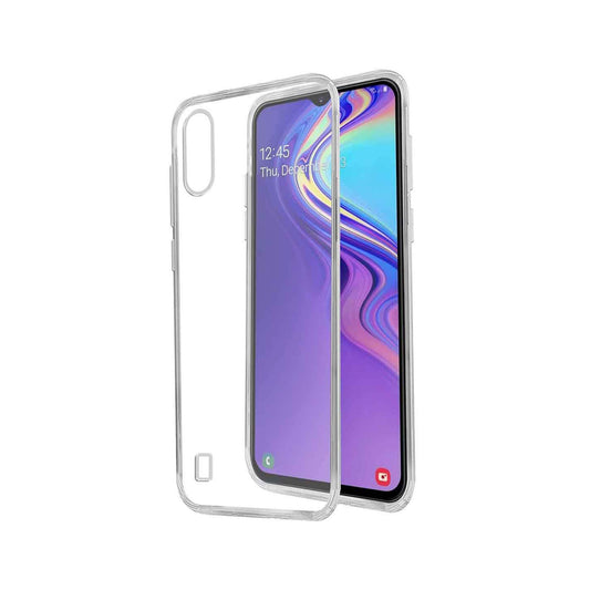 Back Cover For SAMSUNG GALAXY M10, Ultra Hybrid Clear Camera Protection, TPU Case, Shockproof (Multicolor As Per Availability)