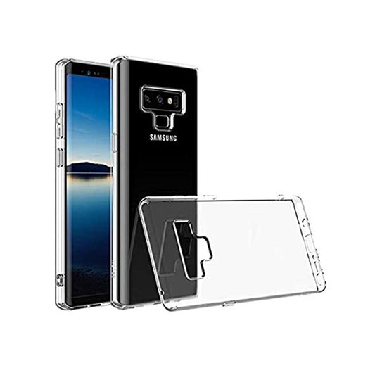 Back Cover For SAMSUNG GALAXY NOTE 9, Ultra Hybrid Clear Camera Protection, TPU Case, Shockproof (Multicolor As Per Availability)