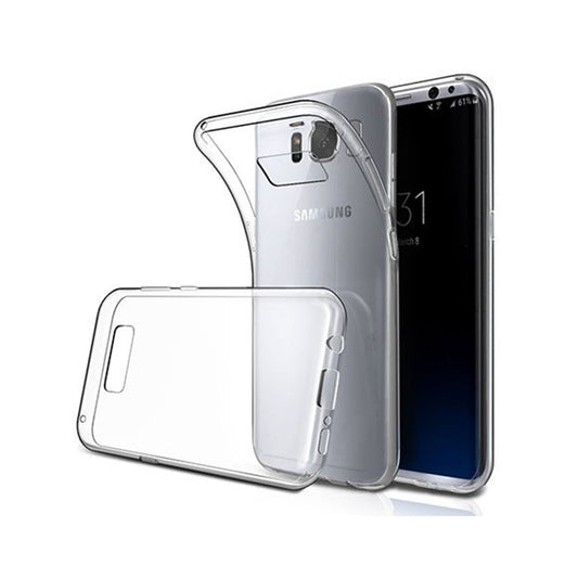 Back Cover For SAMSUNG GALAXY S8, Ultra Hybrid Clear Camera Protection, TPU Case, Shockproof (Multicolor As Per Availability)