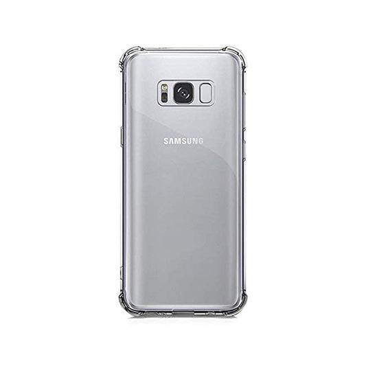 Back Cover For SAMSUNG GALAXY S8 PLUS, Ultra Hybrid Clear Camera Protection, TPU Case, Shockproof (Multicolor As Per Availability)