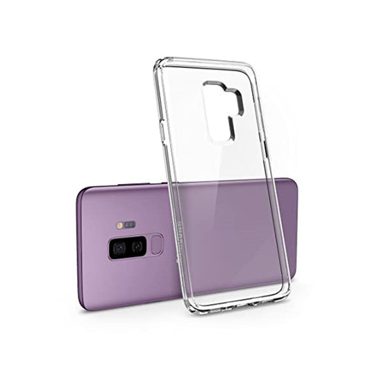 Back Cover For SAMSUNG GALAXY S9 PLUS, Ultra Hybrid Clear Camera Protection, TPU Case, Shockproof (Multicolor As Per Availability)