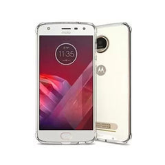 Back Cover For MOTO Z2 PLAY, Ultra Hybrid Clear Camera Protection, TPU Case, Shockproof (Multicolor As Per Availability)