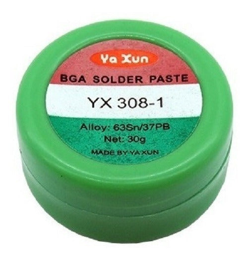 Yaxun Yx 308-1 30G Soldering Paste For Smd Rework & Mobile Repairing