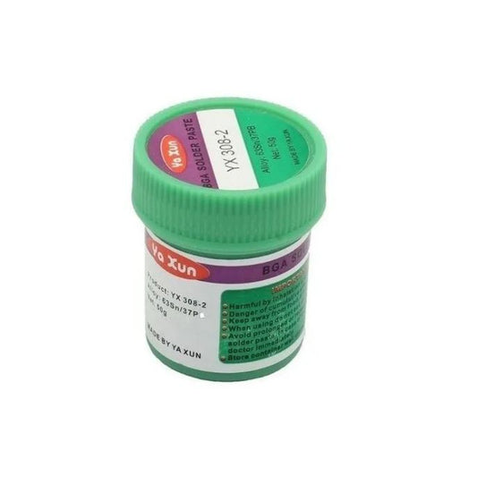 Yaxun Yx 308-2 50G Soldering Paste For Smd Rework & Mobile Repairing